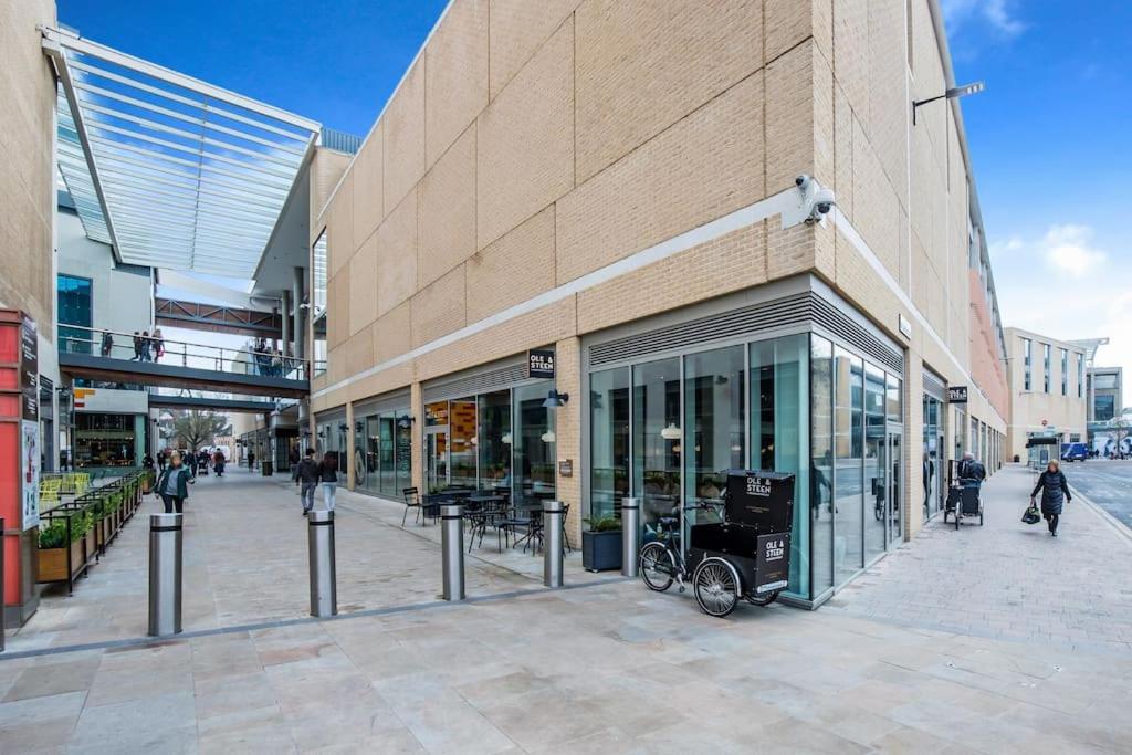 Oxfordshire Living - The Tolkien Apartment - Oxford Exterior foto